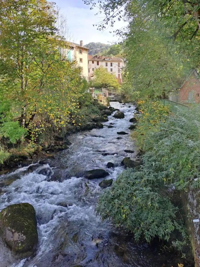 Appartamento Le Calme De Ax Ax-les-Thermes Esterno foto
